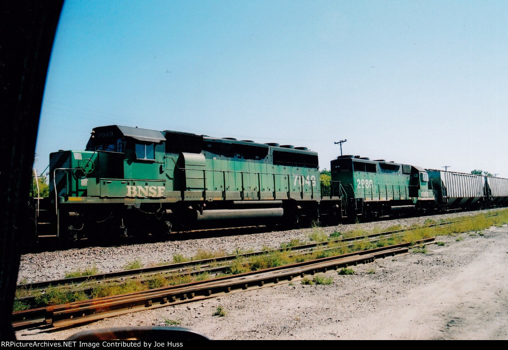 BNSF 7049 East